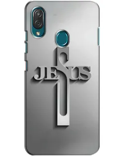 Чехол для ZTE Blade V10 Vita с картинкой «Металлический крест Jesus» Чехол для ZTE Blade V10 Vita с картинкой «Металлический крест Jesus»