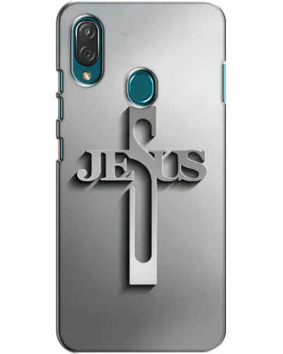 Чехол для ZTE Blade V10 Vita с картинкой «Металлический крест Jesus» Чехол для ZTE Blade V10 Vita с картинкой «Металлический крест Jesus»