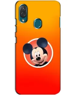 Чохол для ZTE Blade V10 Vita з картинкою «Mickey в колі»