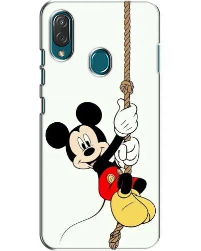 Чохол для ZTE Blade V10 Vita з картинкою «Mickey на канаті»