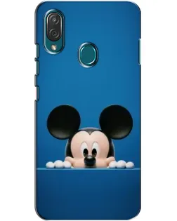 Чохол для ZTE Blade V10 Vita з картинкою «Міккі виглядає»