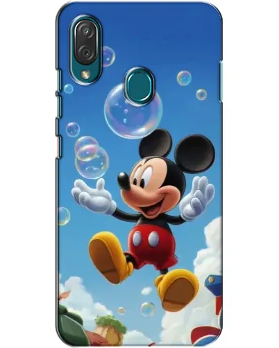 Чохол для ZTE Blade V10 Vita з картинкою «Mickey та мильні бульбашки»