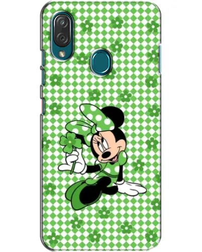 Чохол для ZTE Blade V10 Vita з картинкою «Mickey в клітинку»