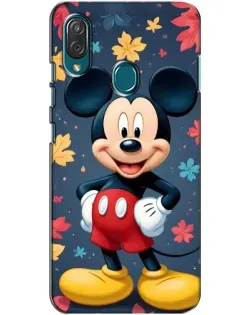 Чохол для ZTE Blade V10 Vita з картинкою «Осінній Mickey Mouse»