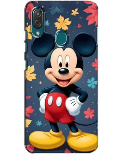 Чохол для ZTE Blade V10 Vita з картинкою «Осінній Mickey Mouse»