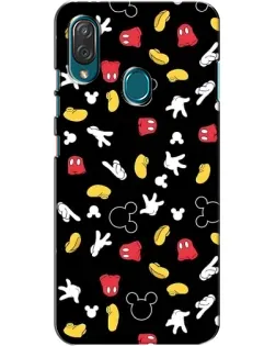 Чохол для ZTE Blade V10 Vita з картинкою «Графічний принт лапок»