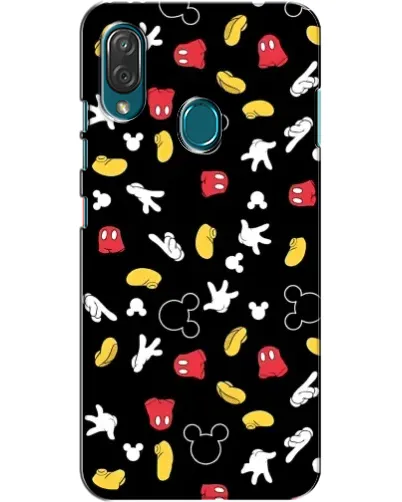 Чохол для ZTE Blade V10 Vita з картинкою «Графічний принт лапок»