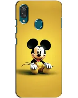 Чохол для ZTE Blade V10 Vita з картинкою «Міккі на жовтому»
