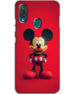 Чохол для ZTE Blade V10 Vita з картинкою «Mickey в повний зріст»