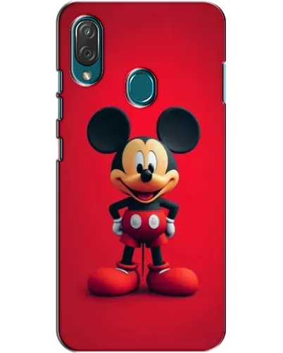 Чохол для ZTE Blade V10 Vita з картинкою «Mickey в повний зріст»