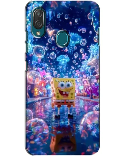Чехол для ZTE Blade V10 Vita с картинкой «Неоновый океан»