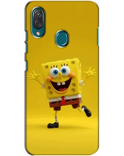 Чехол для ZTE Blade V10 Vita с картинкой «Позитивный Губка Боб»