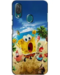 Чехол для ZTE Blade V10 Vita с картинкой «Развлечения на пляже»