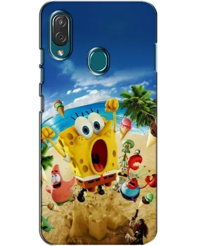 Чехол для ZTE Blade V10 Vita с картинкой «Развлечения на пляже»