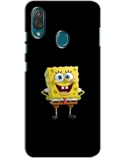 Чехол для ZTE Blade V10 Vita с картинкой «Классический Губка Боб»