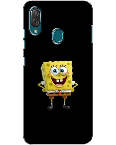 Чехол для ZTE Blade V10 Vita с картинкой «Классический Губка Боб»
