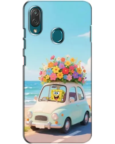 Чехол для ZTE Blade V10 Vita с картинкой «Автомобильное путешествие»