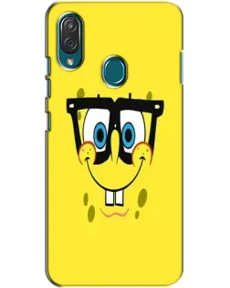 Чохол для ZTE Blade V10 Vita з картинкою «Мінімалістичний Спанч Боб»