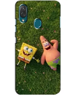 Чохол для ZTE Blade V10 Vita з картинкою «Друзі на галявині»