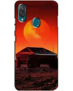 Чехол для ZTE Blade V10 Vita с картинкой «Cybertruck на Марсе» Чехол для ZTE Blade V10 Vita с картинкой «Cybertruck на Марсе»