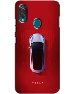 Чехол для ZTE Blade V10 Vita с картинкой «Tesla Top View» Чехол для ZTE Blade V10 Vita с картинкой «Tesla Top View»