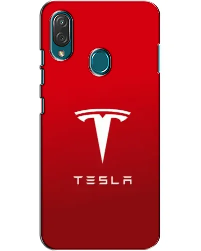 Чехол для ZTE Blade V10 Vita с картинкой «Tesla Red Classic»