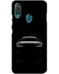 Чехол для ZTE Blade V10 Vita с картинкой «Силуэт Tesla Night» Чехол для ZTE Blade V10 Vita с картинкой «Силуэт Tesla Night»