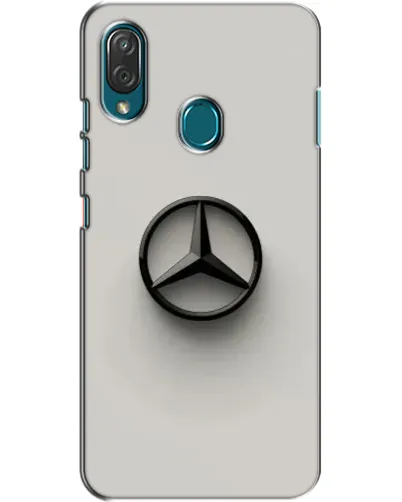 Чехол для ZTE Blade V10 Vita с картинкой «Mercedes Maybach стиль»