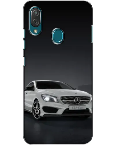 Чехол для ZTE Blade V10 Vita с картинкой «Mercedes AMG GT Silver»