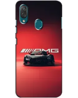 Чехол для ZTE Blade V10 Vita с картинкой «Mercedes AMG — красная линия»