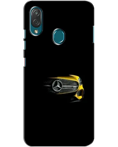 Чехол для ZTE Blade V10 Vita с картинкой «Mercedes — ретро стиль»