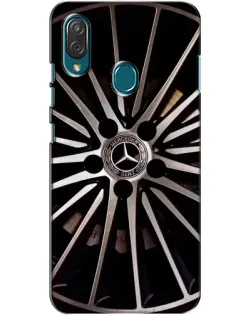 Чехол для ZTE Blade V10 Vita с картинкой «Диск Mercedes»
