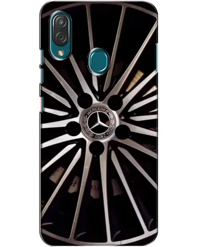 Чехол для ZTE Blade V10 Vita с картинкой «Диск Mercedes»