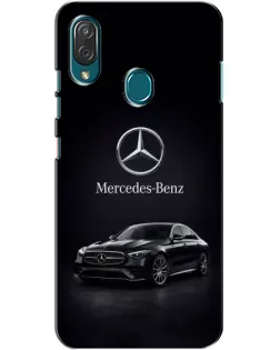 Чехол для ZTE Blade V10 Vita с картинкой «Mercedes — решетка радиатора»