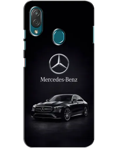Чехол для ZTE Blade V10 Vita с картинкой «Mercedes — решетка радиатора»