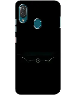 Чехол для ZTE Blade V10 Vita с картинкой «Mercedes Stealth Look»