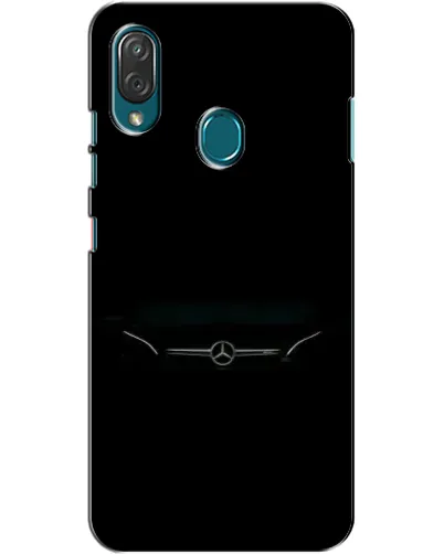 Чехол для ZTE Blade V10 Vita с картинкой «Mercedes Stealth Look»