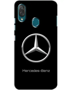 Чехол для ZTE Blade V10 Vita с картинкой «Mercedes Silver Logo»