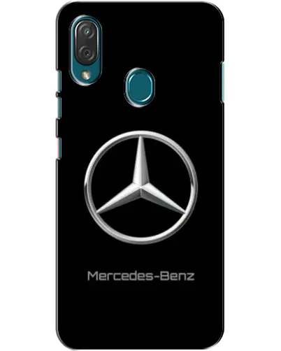 Чехол для ZTE Blade V10 Vita с картинкой «Mercedes Silver Logo»