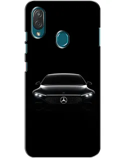 Чехол для ZTE Blade V10 Vita с картинкой «Mercedes Vision — концепт»
