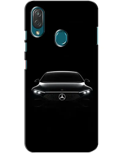 Чехол для ZTE Blade V10 Vita с картинкой «Mercedes Vision — концепт»