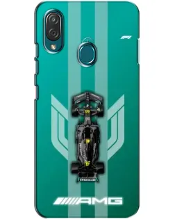 Чехол для ZTE Blade V10 Vita с картинкой «Mercedes AMG Petronas»
