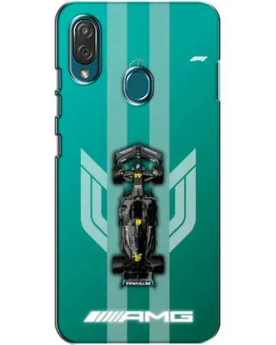 Чехол для ZTE Blade V10 Vita с картинкой «Mercedes AMG Petronas»