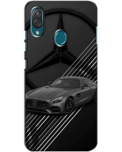 Чехол для ZTE Blade V10 Vita с картинкой «Mercedes AMG — графика»