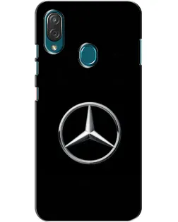 Чехол для ZTE Blade V10 Vita с картинкой «Mercedes классический лого»