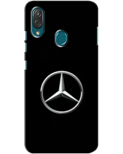 Чехол для ZTE Blade V10 Vita с картинкой «Mercedes классический лого»