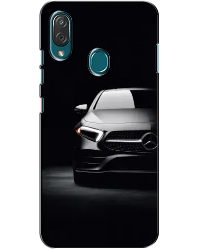 Чехол для ZTE Blade V10 Vita с картинкой «Свет фар Mercedes»