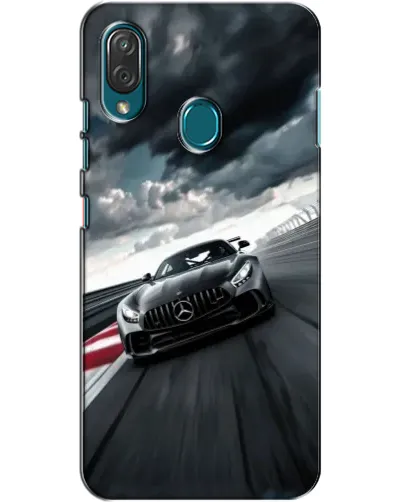 Чехол для ZTE Blade V10 Vita с картинкой «Гоночный Mercedes AMG»