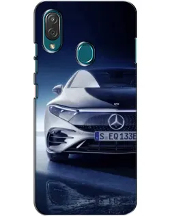 Чехол для ZTE Blade V10 Vita с картинкой «Mercedes EQ — будущее»
