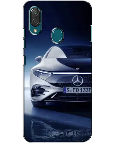 Чехол для ZTE Blade V10 Vita с картинкой «Mercedes EQ — будущее»